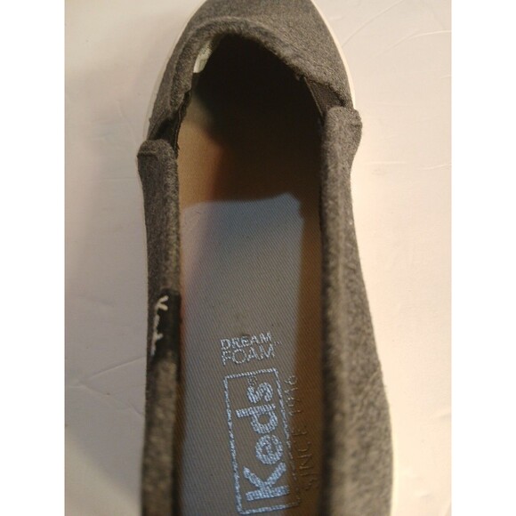 Keds Double Decker Heather Gray Womens 7.5M New In Box SUPER CUTE - Picture 16 of 16